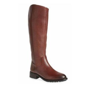 Sam Edelman Women's Ryan Leather Riding Boots Brown